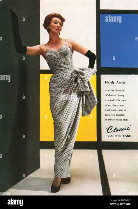 ftwb24|FTWB24 MAGAZINE ADVERT 12X9 CELANESE FABRICS .